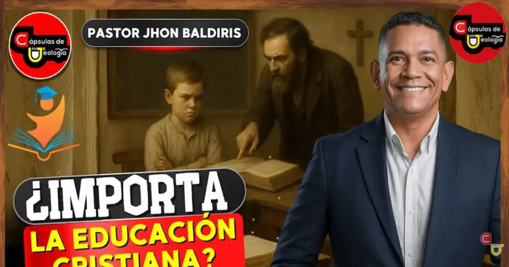 En una reciente entrevista, el pastor Jhon Baldiris abordó de manera profunda el tema de la educación cristiana y su relevancia en la sociedad contemporánea.