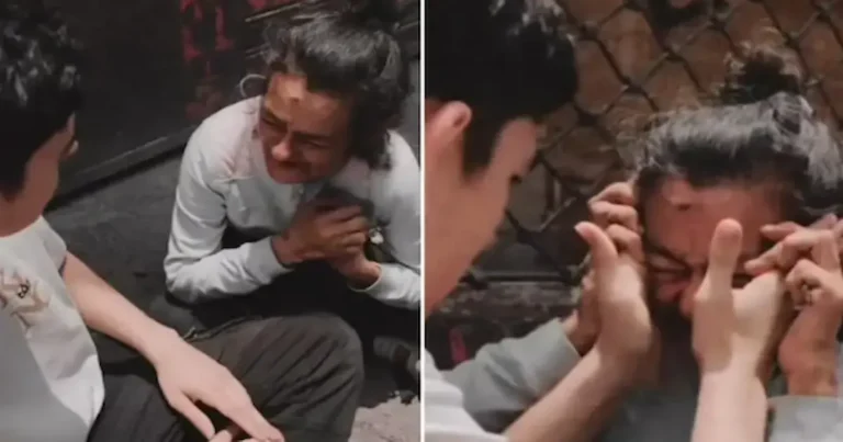 El pasado miércoles (1), un grupo de jóvenes del Movimiento Gracia vivió un momento sobrenatural en las calles de Colombia al orar por una mujer ciega