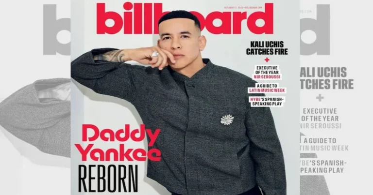 A lenda do reggaeton Daddy Yankee surpreendeu o mundo em 15 de outubro ao aparecer na capa da revista Billboard, marcando seu retorno à música após