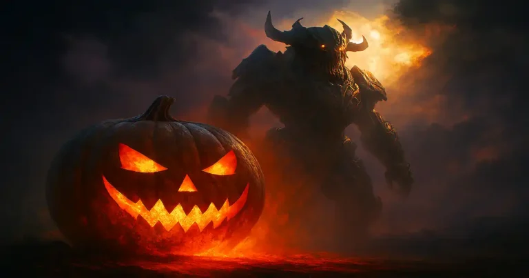 De Calabazas a la Imagen de la Bestia Halloween y Apocalipsis 13