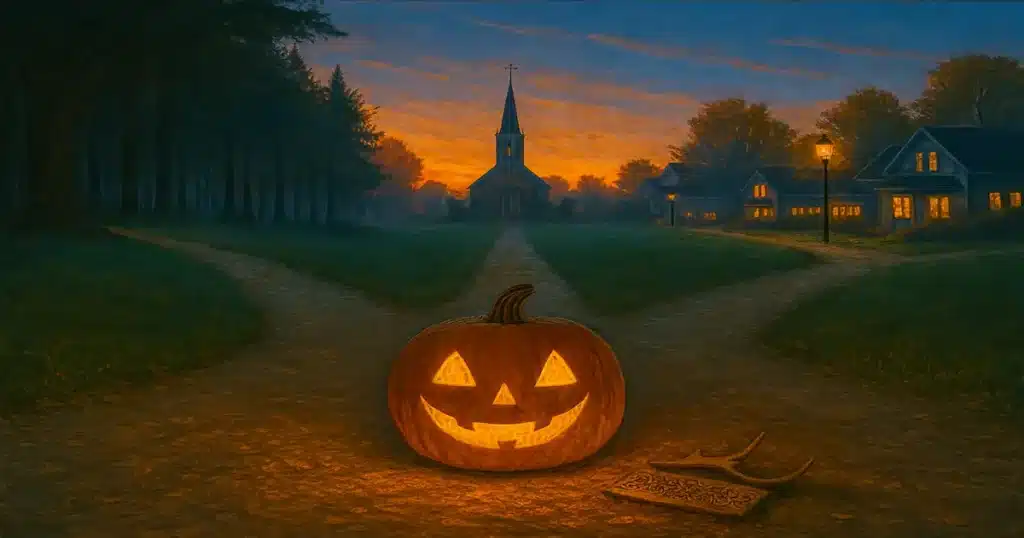 De año nuevo Celta a Halloween Apropiación cultural cristiana según paganos