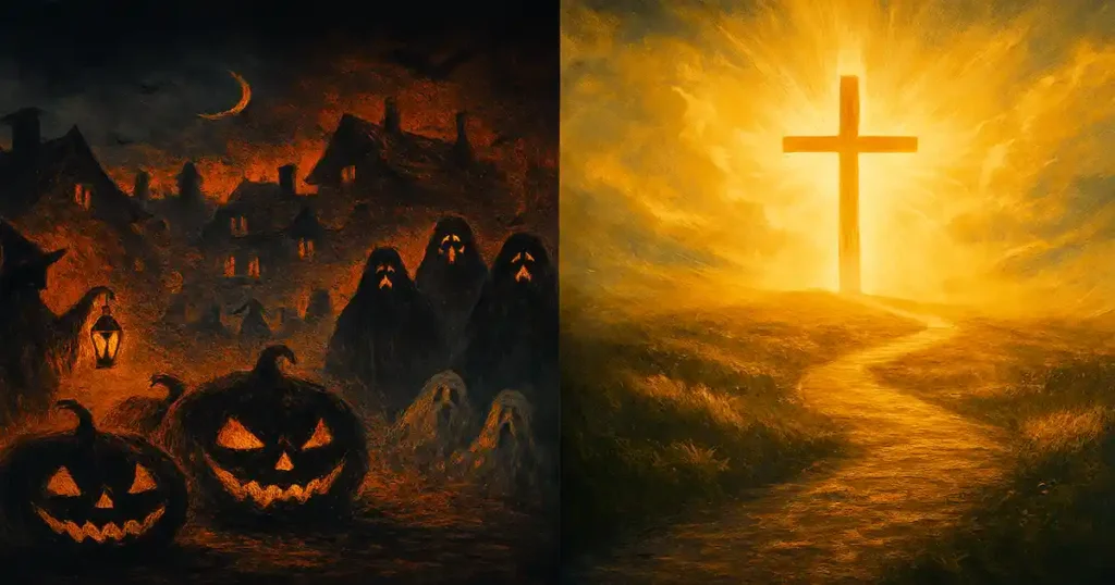 Dónde están los muertos La verdad bíblica que Halloween distorsiona