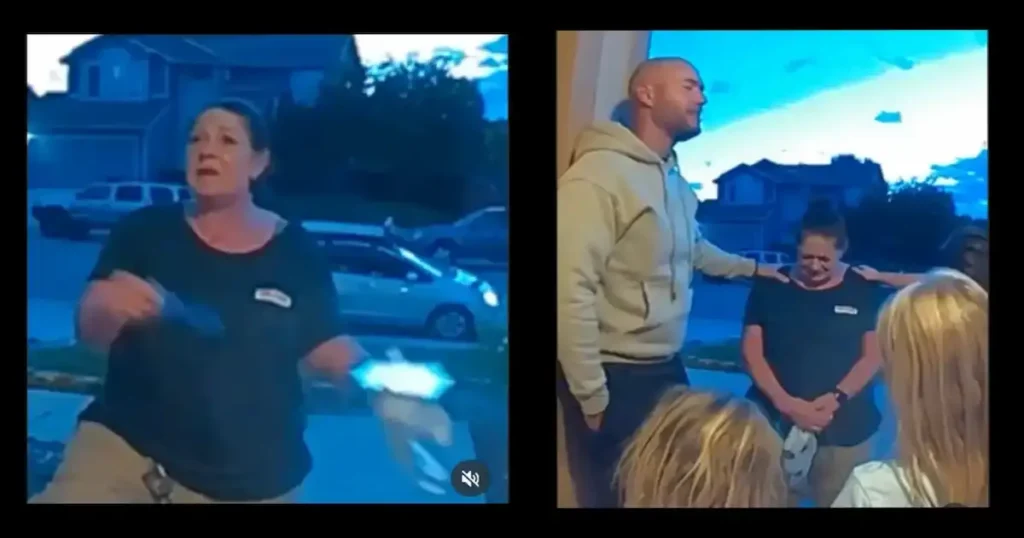 Entrega equivocada de pizza termina en oración y bendición