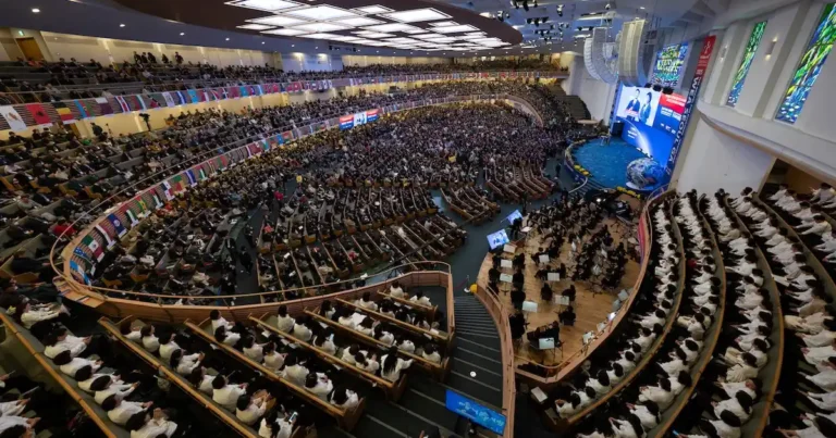 el evangelio se propaga cada vez más en Africa