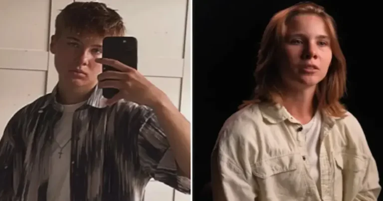 En su adolescencia, la joven llegó a identificarse como mujer trans, adoptando el nombre de Jay y tomando testosterona para transformar su cuerpo.