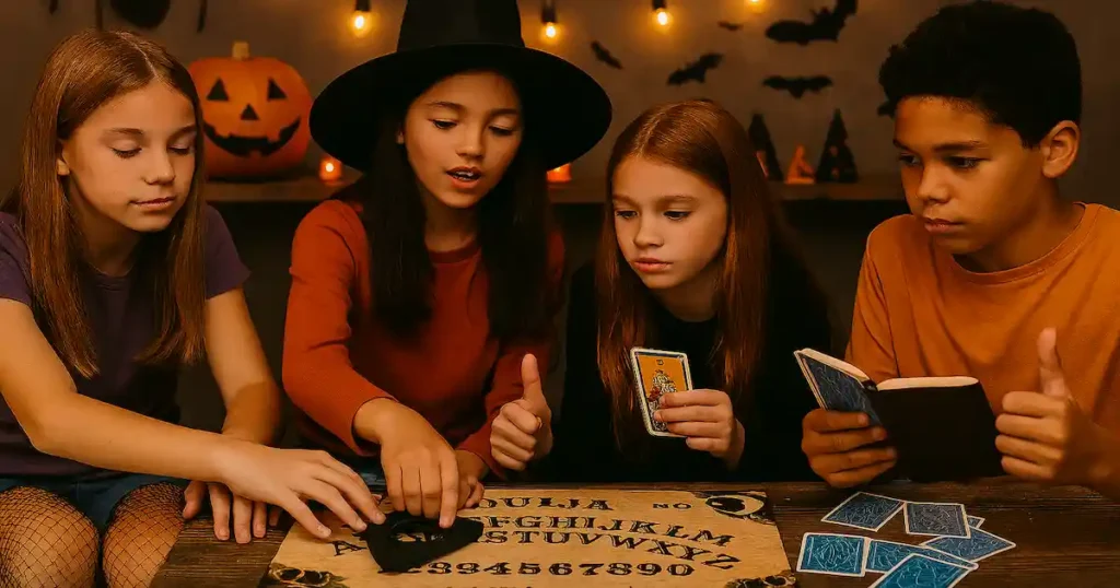 En Halloween la Ouija y las cartas del Tarot son más consultadas