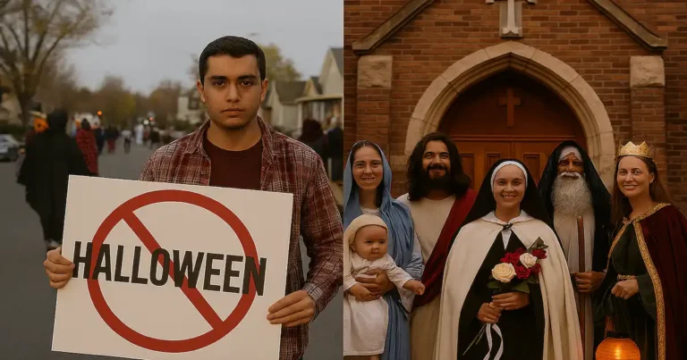 Halloween y cristianismo