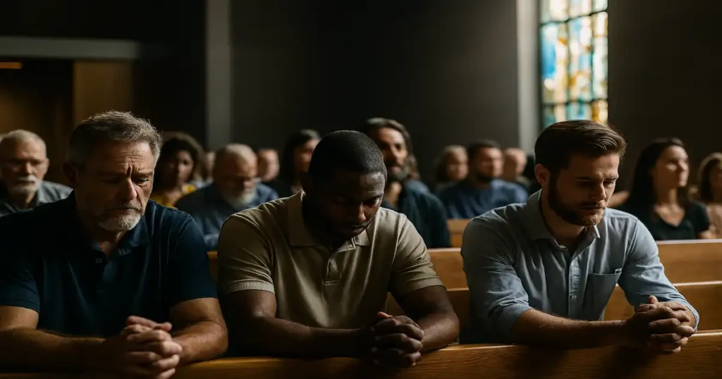 Hombres superan a las mujeres en la asistencia a la Iglesia