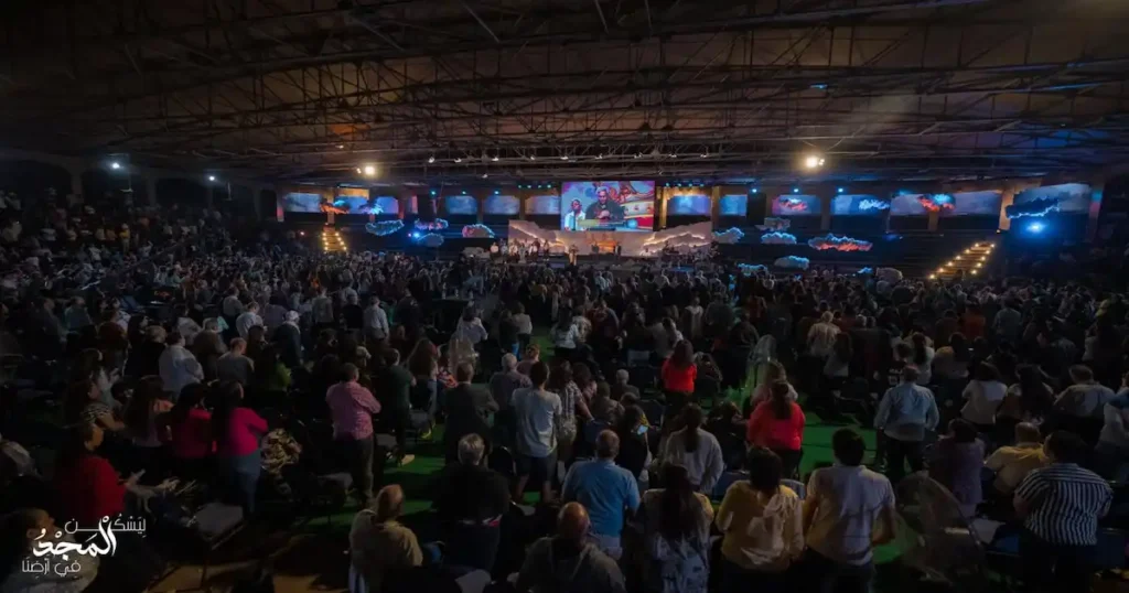 Iglesia evangélica árabe más grande del mundo tiene 12 mil fieles