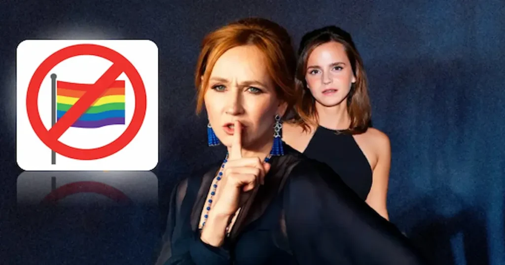 La escritora británica J.K. Rowling volvió a situarse en el centro del debate público tras reprender a la actriz Emma Watson, conocida por interpretar a Hermione en la saga Harry Potter.