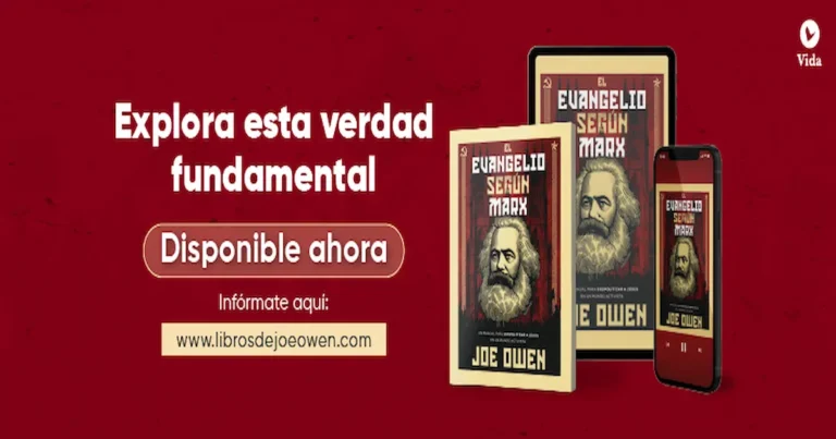 El teólogo, conferencista y autor internacional Joe Owen, director de Respuestas en Génesis para América Latina, lanzó su más reciente obra titulada El Evangelio según Marx,