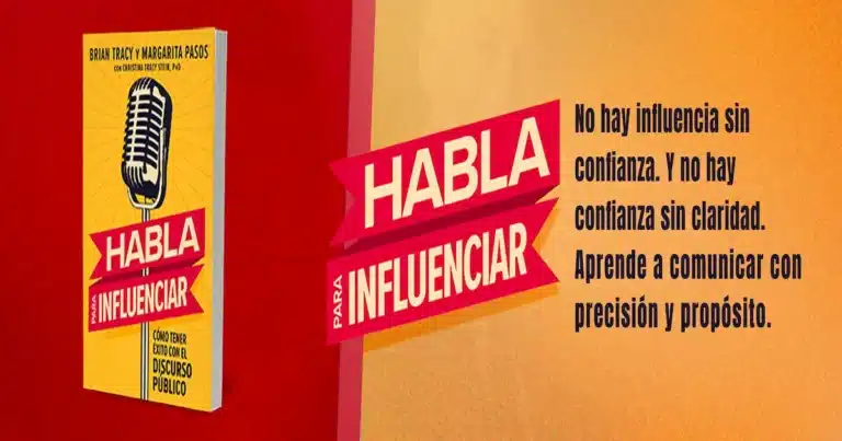 ¿Qué pasaría si mejorar tu forma de hablar pudiera transformar tu carrera, inspirar a otros y ayudarte a alcanzar tus metas? Esa es la premisa central del nuevo libro Habla para influenciar: cómo tener éxito