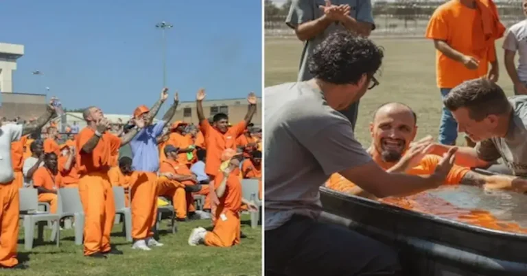 La semana pasada, una campaña evangelística en el Centro Correccional Joseph Harp, en Oklahoma (EE.UU.), impactó profundamente la vida de cientos de reclusos.