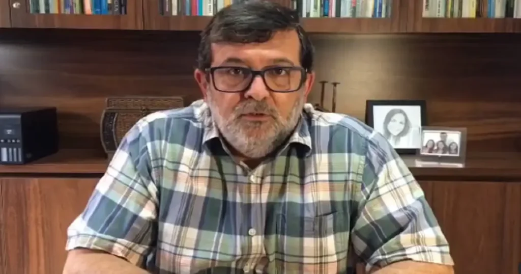 el pastor y teologo brasileño que llamo a Lula el peor brasileño que haya existido