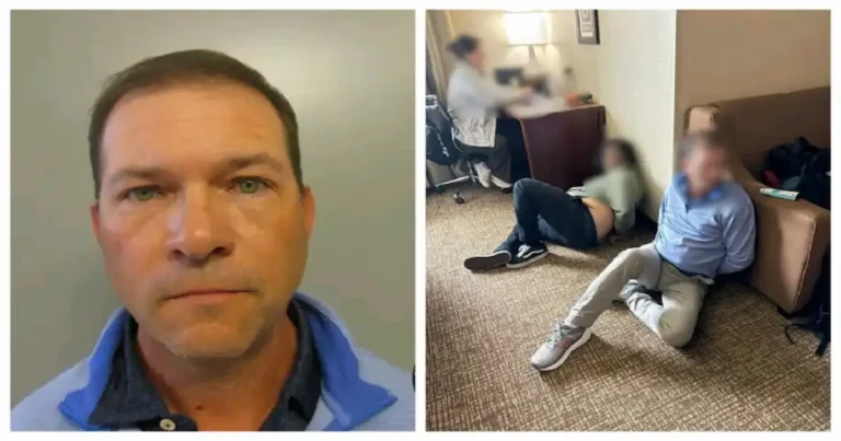 Pastor es arrestado en operación de prostitución