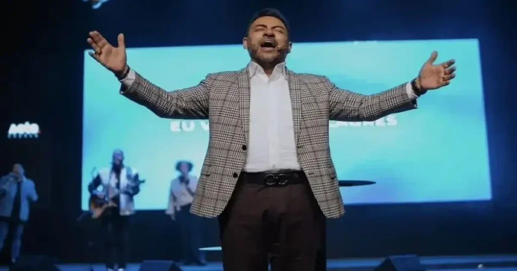 este pastor brasileño recibió un reloj rolex y un BMW por una empresario investigado por fraude