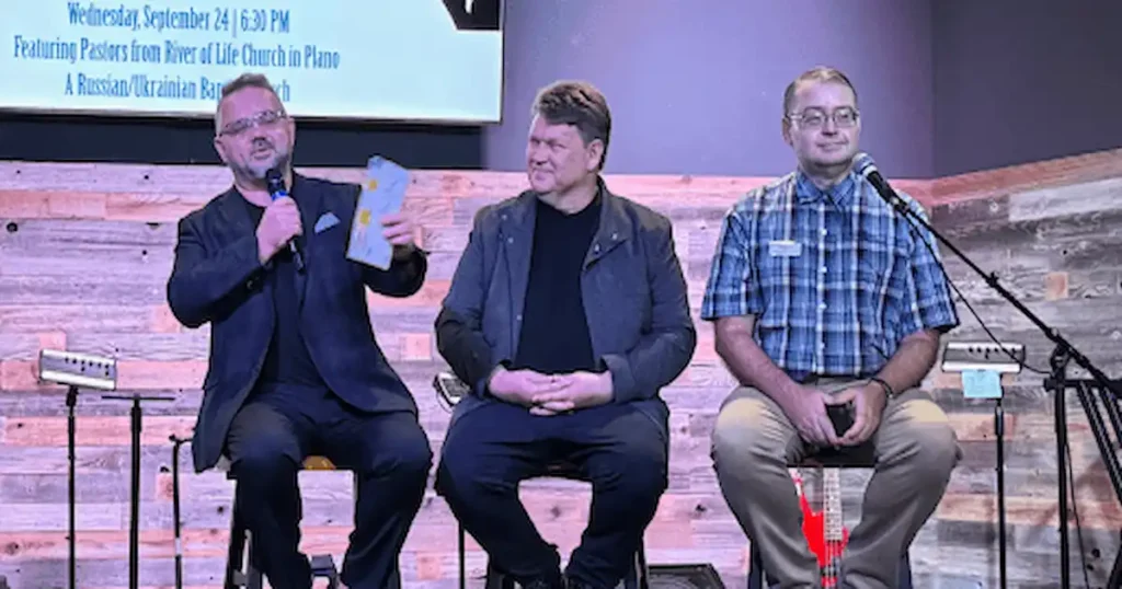 Pastores rusos y ucranianos ministran juntos en EEUU