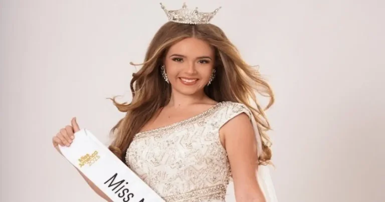 Kayleigh Bush, ganadora del certamen Miss Norte de Florida 2025, fue despojada de su corona a los 19 años por negarse a aceptar la nueva definición