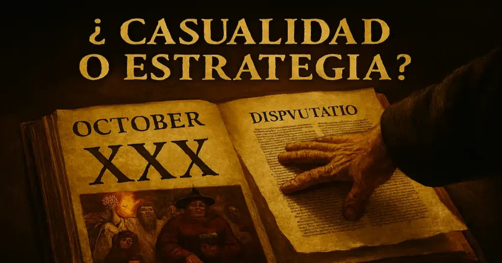 Por qué coinciden las fechas de Halloween y la Reforma