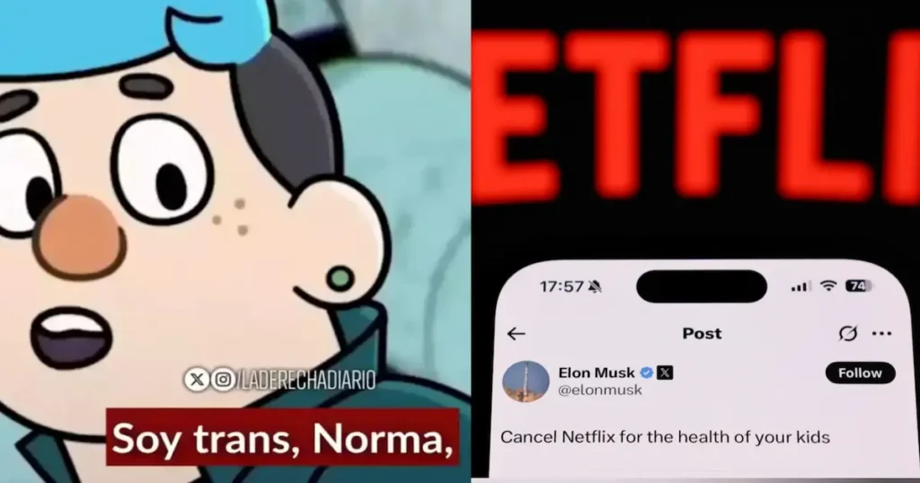 Pressão global contra Netflix por conteúdo trans infantil