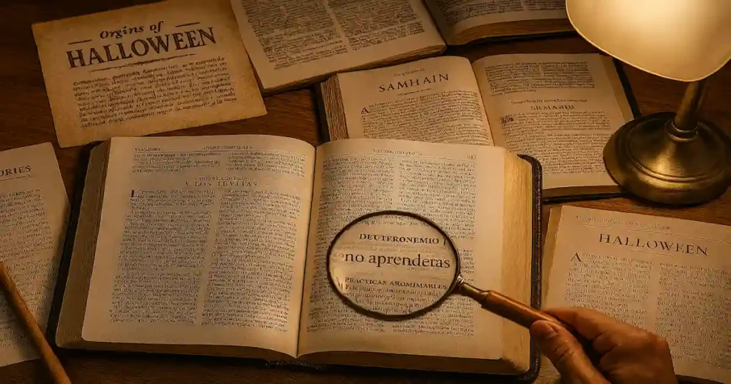 Qué tiene que ver Halloween con Deuteronomio 18