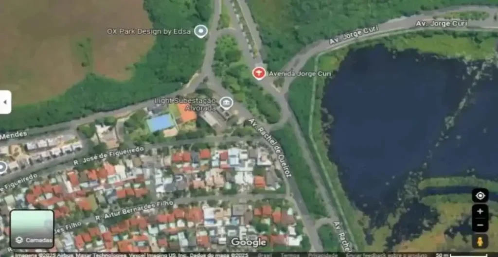 Terreno adquirido pela igreja Mananciais