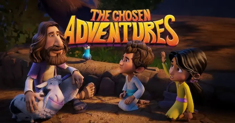 El nuevo anime bíblico The Chosen Adventures se estrenó el 17 de octubre en Prime Video, prometiendo convertirse en una opción ideal para ver en familia.