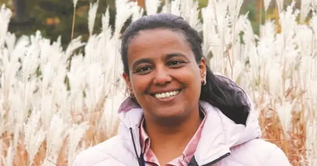 Foto da seguidora de Jesus, Tuwen Theodros