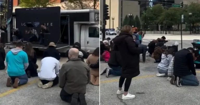 83 bebés salvados tras oraciones frente a clínica de aborto