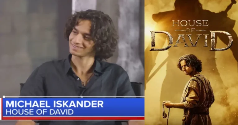 Actor de La Casa de David redescubre la fe al vivir las Escrituras