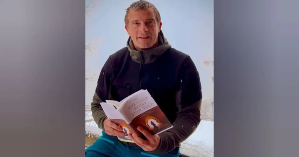 Bear Grylls dice que escribir sobre Jesús fue lo más difícil que ha hecho