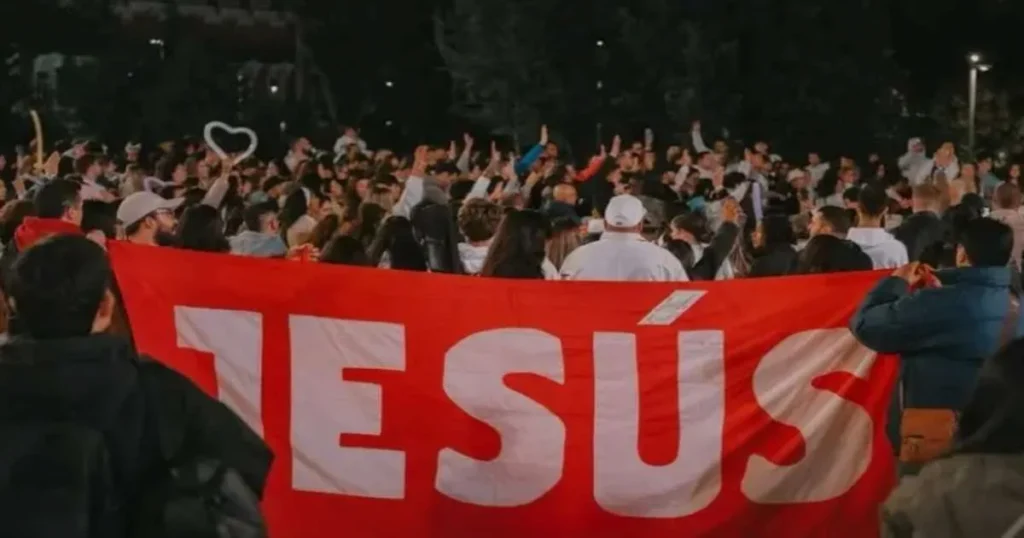 foto de cristãos em madri