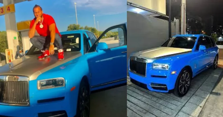 El popular artista urbano dominicano, conocido como El Alfa, sorprendió a sus seguidores al anunciar que entregó su lujoso Rolls-Royce azul a la iglesia