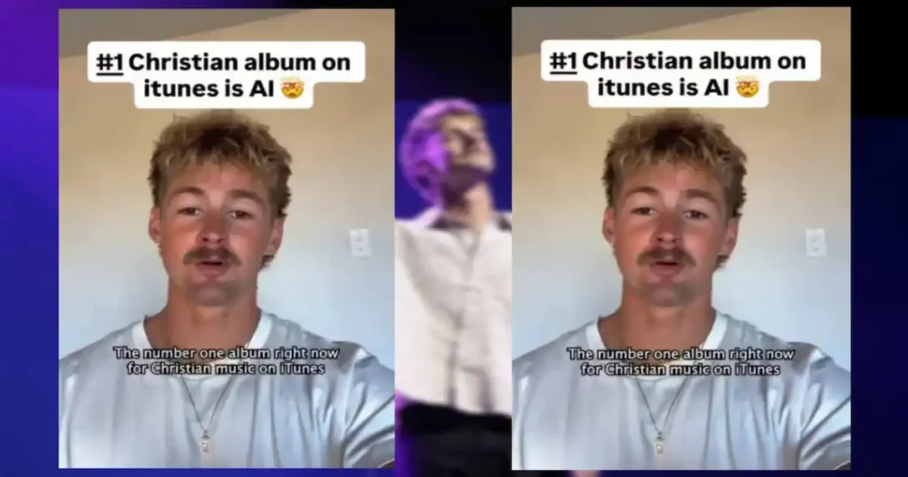 Cantante se opone a que mejor álbum cristiano sea de IA Sin espíritu