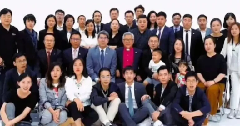 Foto de líderes de la Iglesia de China