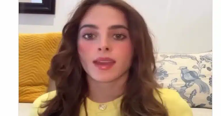 Foto de la miss universo Fátima Bosch