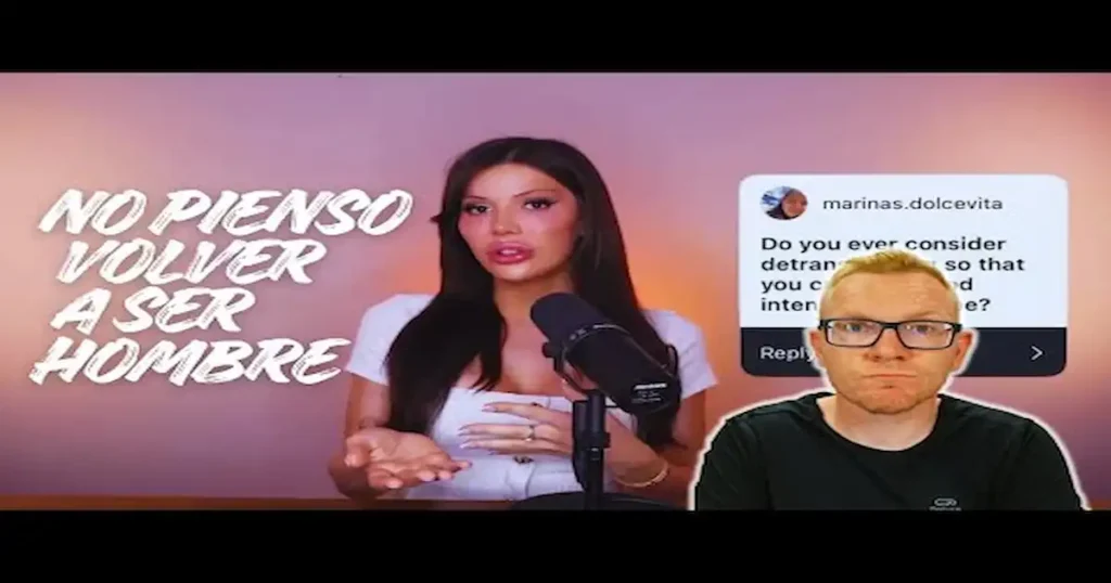 Celebridad trans se convierte al cristianismo, pero revertirá transición