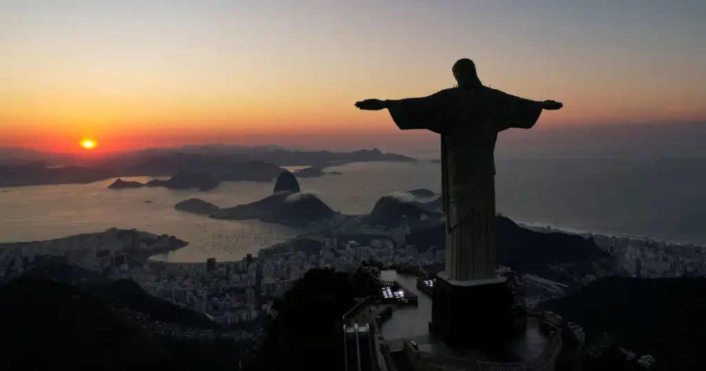 Cristo Redentor se iluminará con versículos en celebración Mundial de la Palabra de Dios