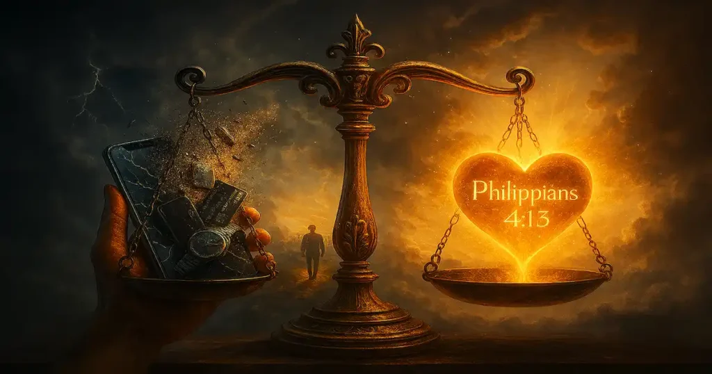 Desintoxicando el alma del materialismo contentamiento bíblico