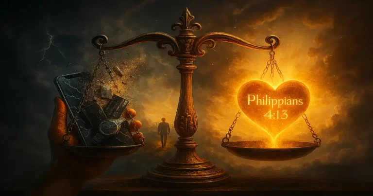 Desintoxicando el alma del materialismo contentamiento bíblico