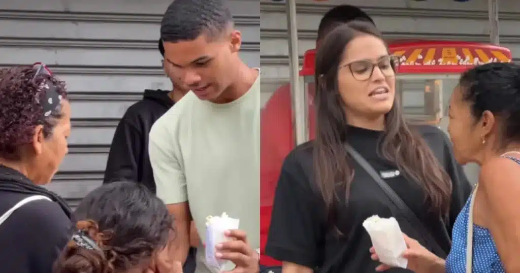 Foto de adolescentes predicando el evangelio