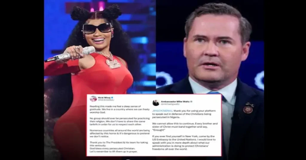 Embajador de EEUU en la ONU responde a Nicki Minaj con invitación