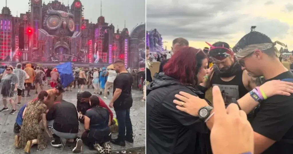 Durante el fin de semana pasado, uno de los festivales de música electrónica más grandes del país, el Electric Daisy Carnival (EDC), se convirtió en escenario de evangelización cristiana.