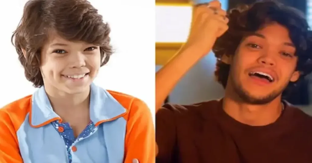 O ator Pedro Henrique, que interpretou o personagem Thiago no remake de Chiquititas do SBT quando