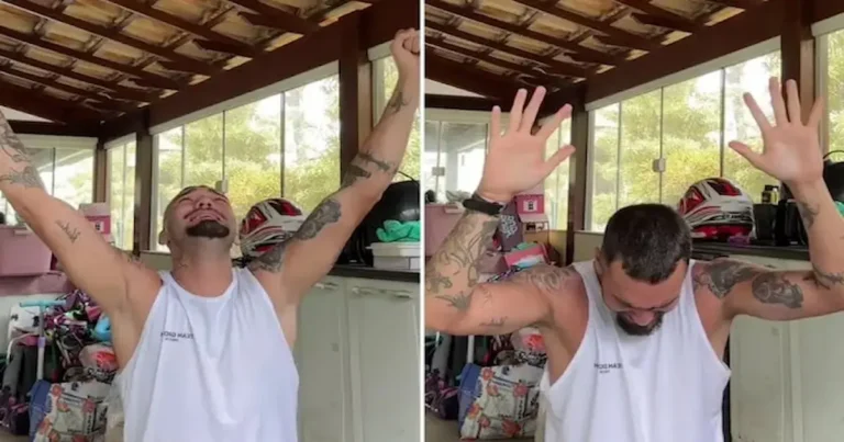 En contraste con la violencia que marcó su pasado, Maycon hoy levanta un mensaje de esperanza basado en su propia historia de cambio y fe en Dios.