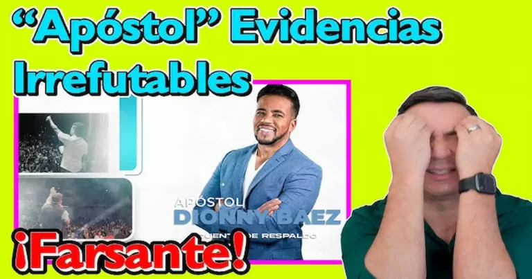 Exponen ventas de milagros de apóstol y otras mentiras