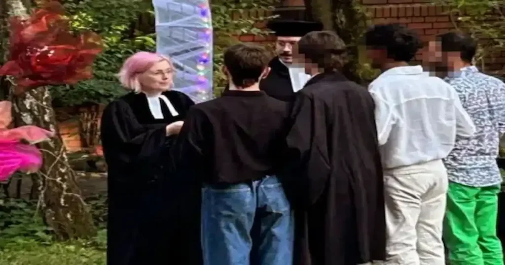 Iglesia alemana bendice unión poliamorosa y desata polémica