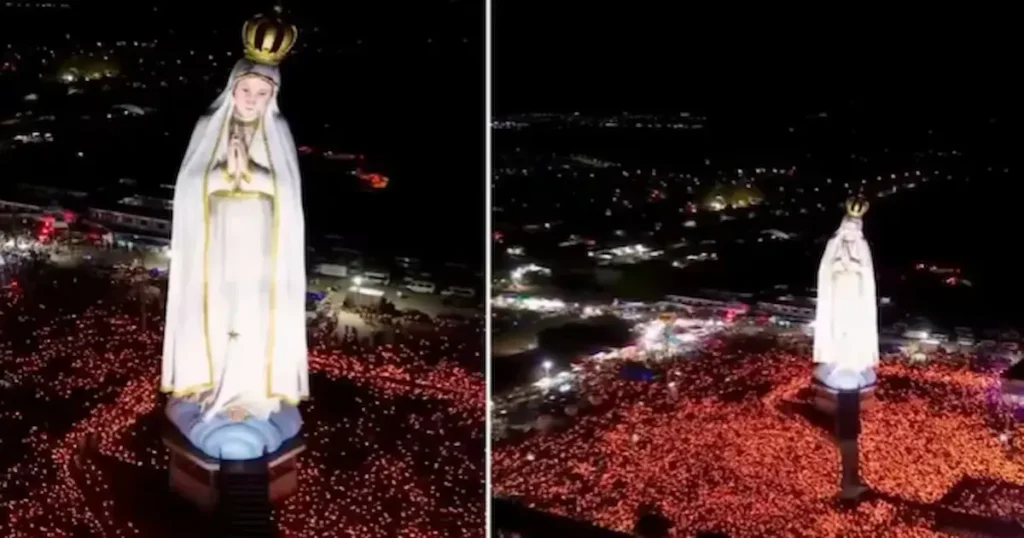 El reverendo Augustus Nicodemus generó debate nacional tras criticar públicamente la inauguración de la que fue presentada como la mayor imagen de Nuestra Señora de Fátima
