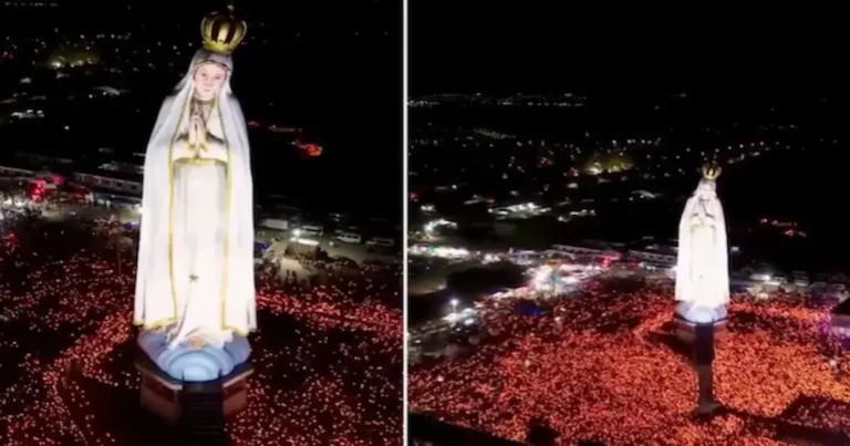 El reverendo Augustus Nicodemus generó debate nacional tras criticar públicamente la inauguración de la que fue presentada como la mayor imagen de Nuestra Señora de Fátima