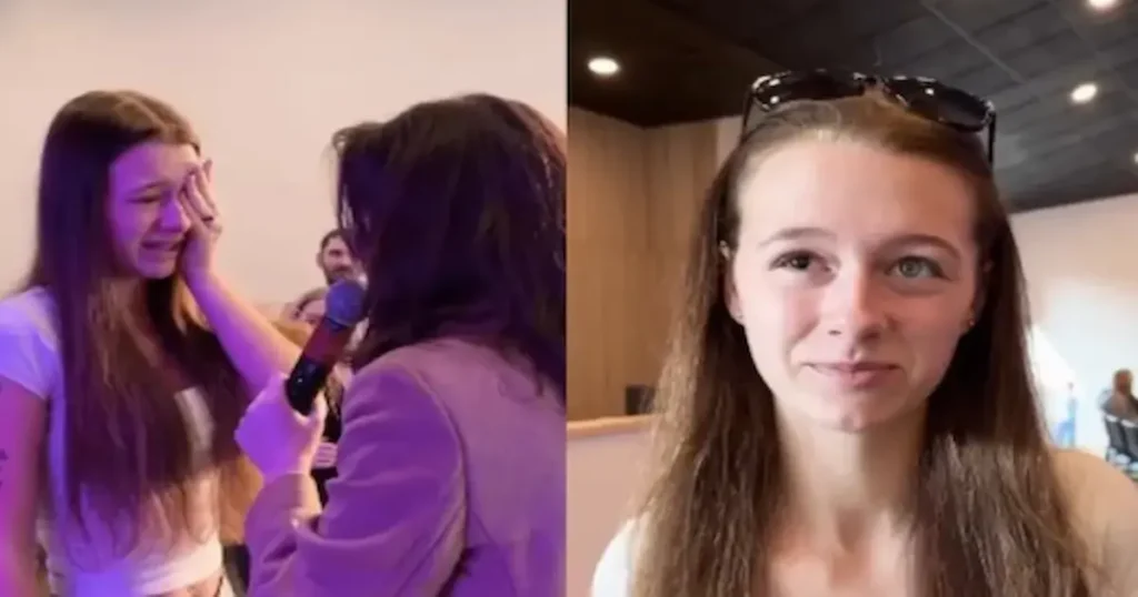 Una adolescente de 16 años que había perdido por completo la visión de su ojo derecho tras un grave accidente, afirmó haber sido sanada milagrosamente